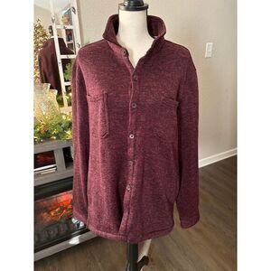 Weatherproof Vintage‎ men's sweater XXL red